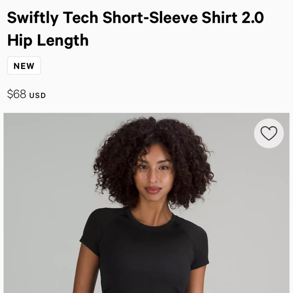 Swiftly Tech Short sleeve- TWO
